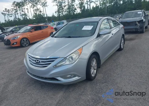 2013 Hyundai Sonata Gls из США, поврежденный, VIN 5NPEB4AC4DH563805